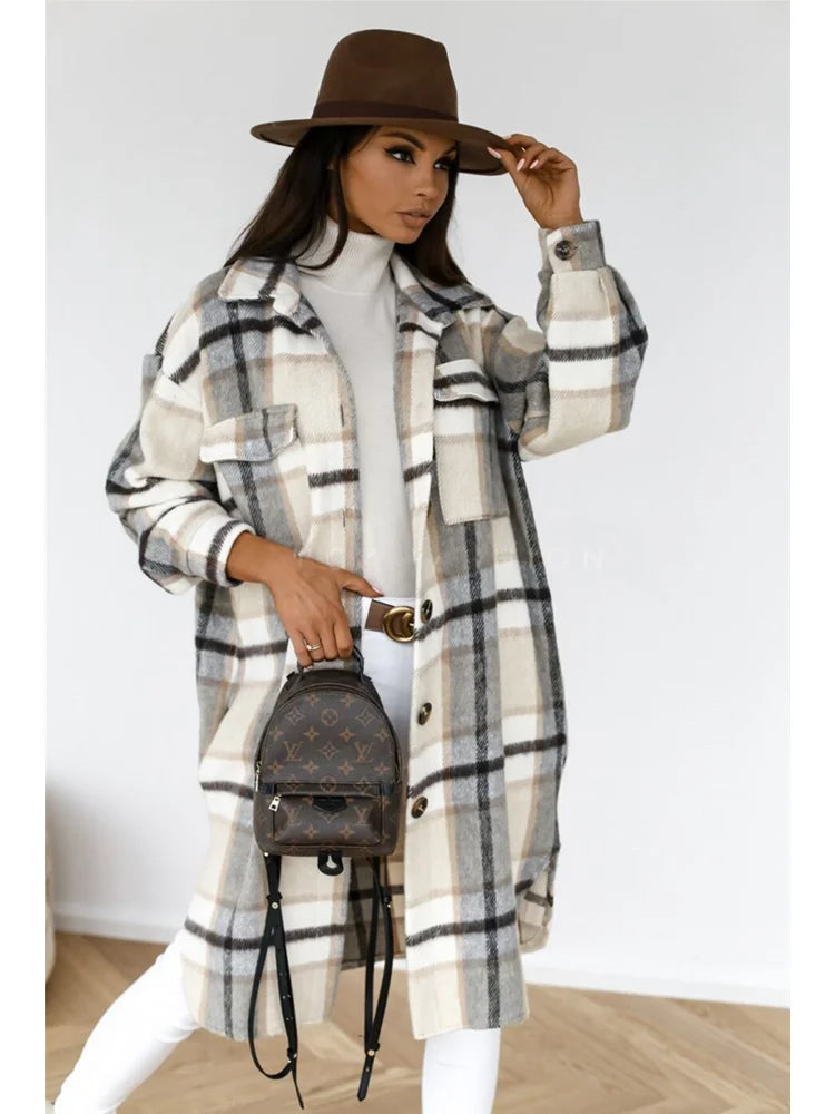 Plaid Shacket