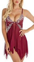 Lace Mesh Babydoll