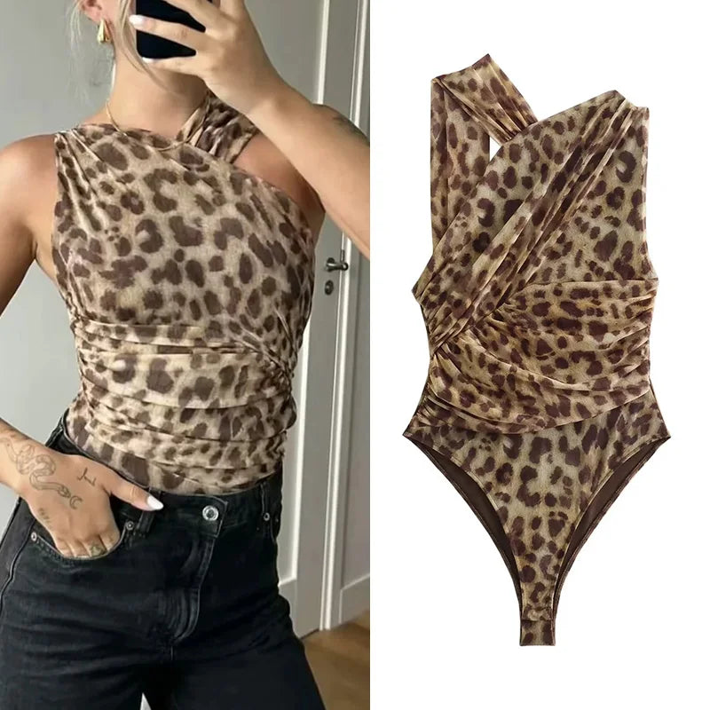 Leopard Bodysuit