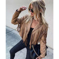 Fringe Suede Jacket