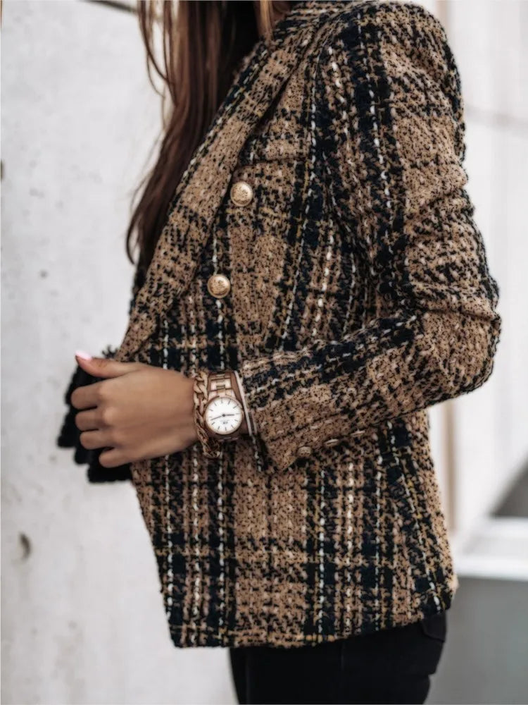Heritage Plaid Blazer