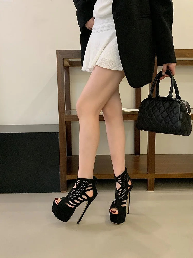 Platform Stiletto Heels