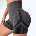 High Waist Yoga Shorts