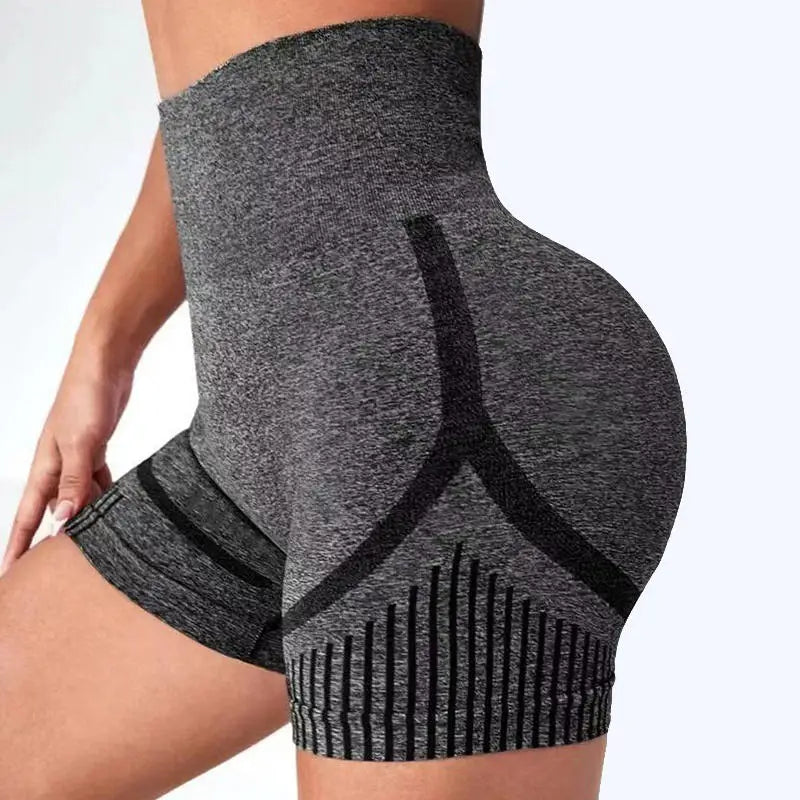 High Waist Yoga Shorts