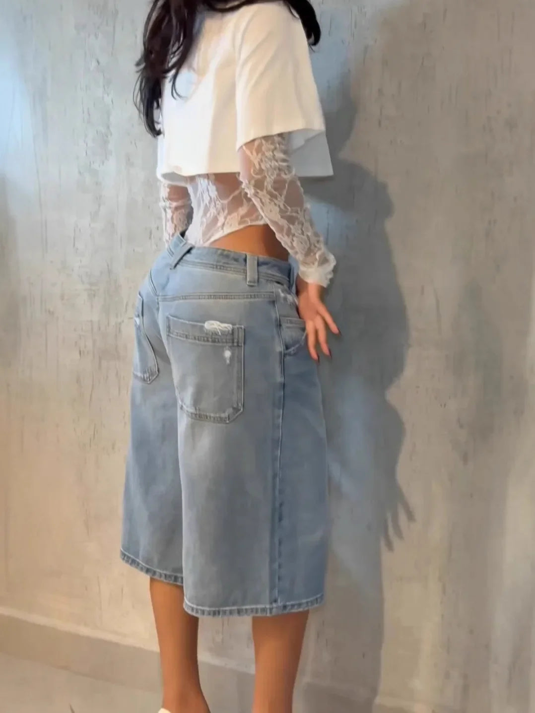 Lace Sleeve Bodysuit