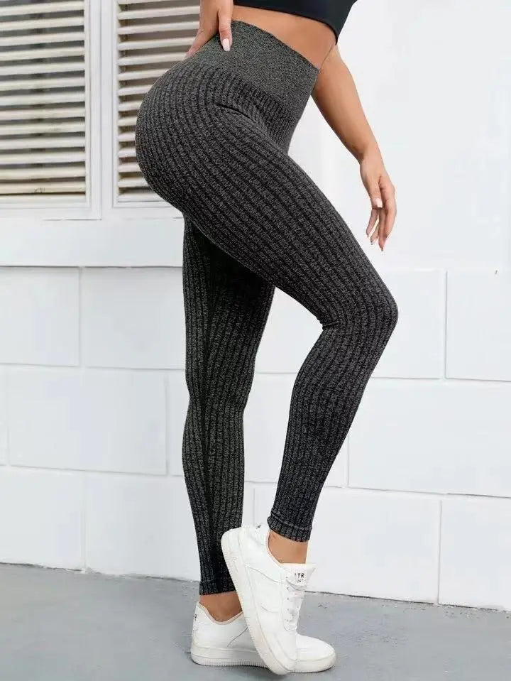 Ribbed Gym Leggings