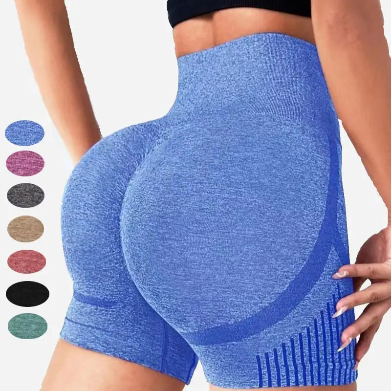 High Waist Yoga Shorts