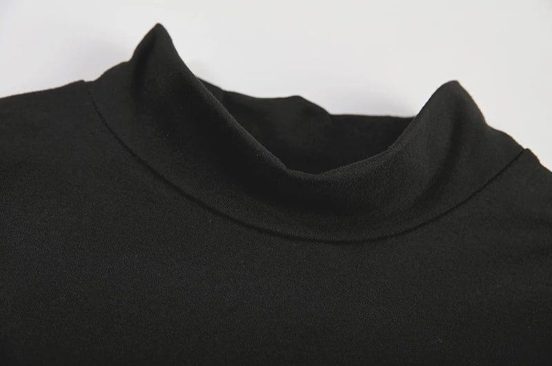 Daring Criss-Cross Cut-Out Dress - Bodycon Side Lace-Up Mini