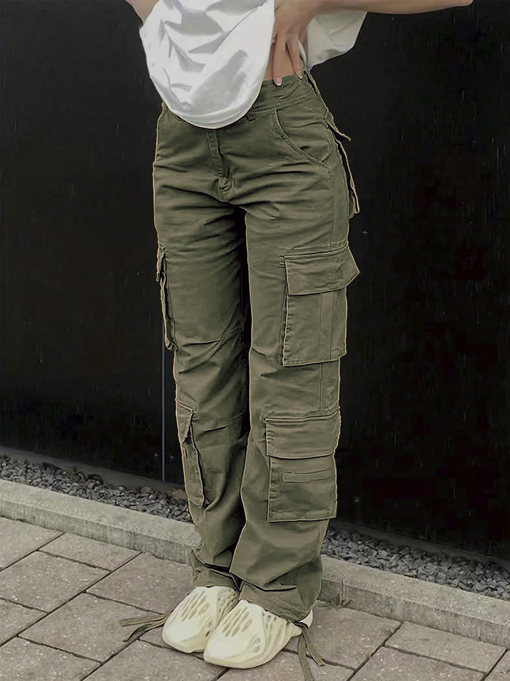 Utility Cargo Pants - Adventure-Ready Workwear