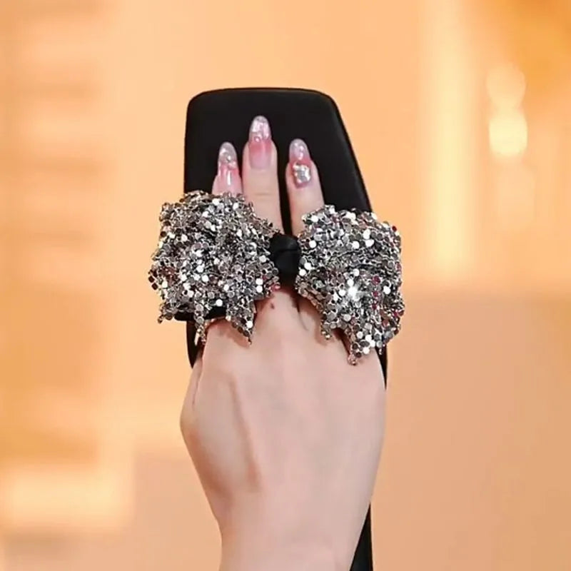 Velvet Stiletto Heels