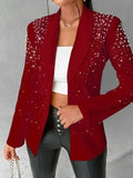 Beaded Elegance Blazer