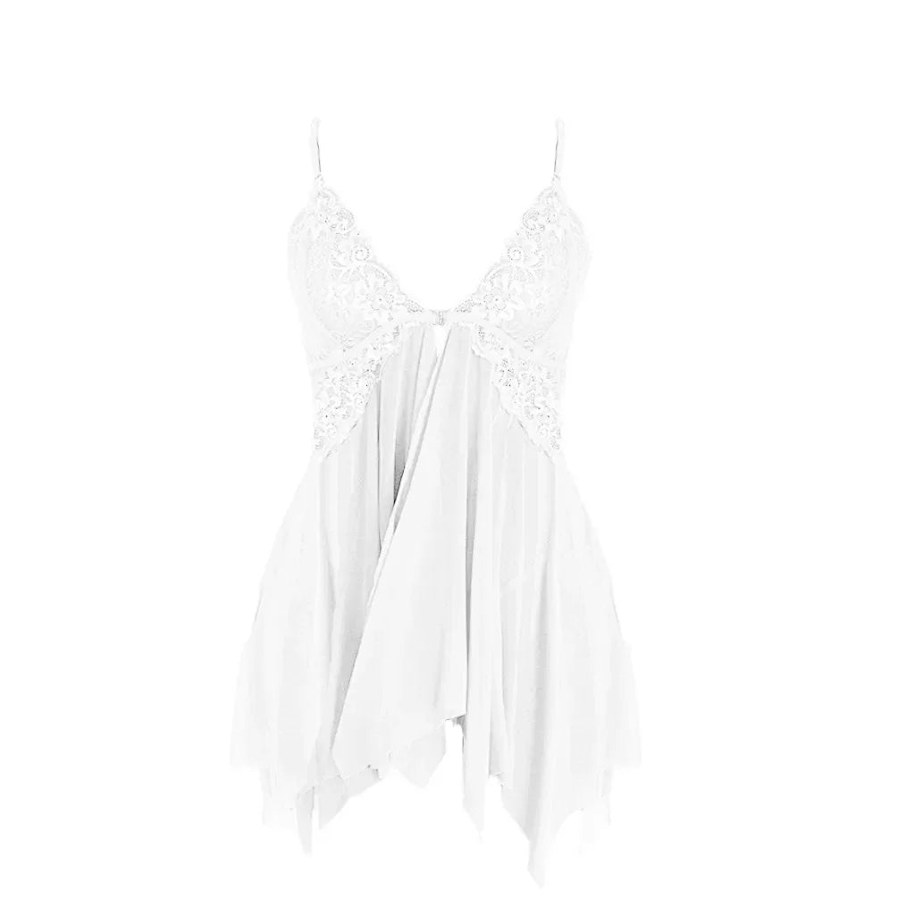 Lace Mesh Babydoll