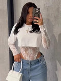 Lace Sleeve Bodysuit