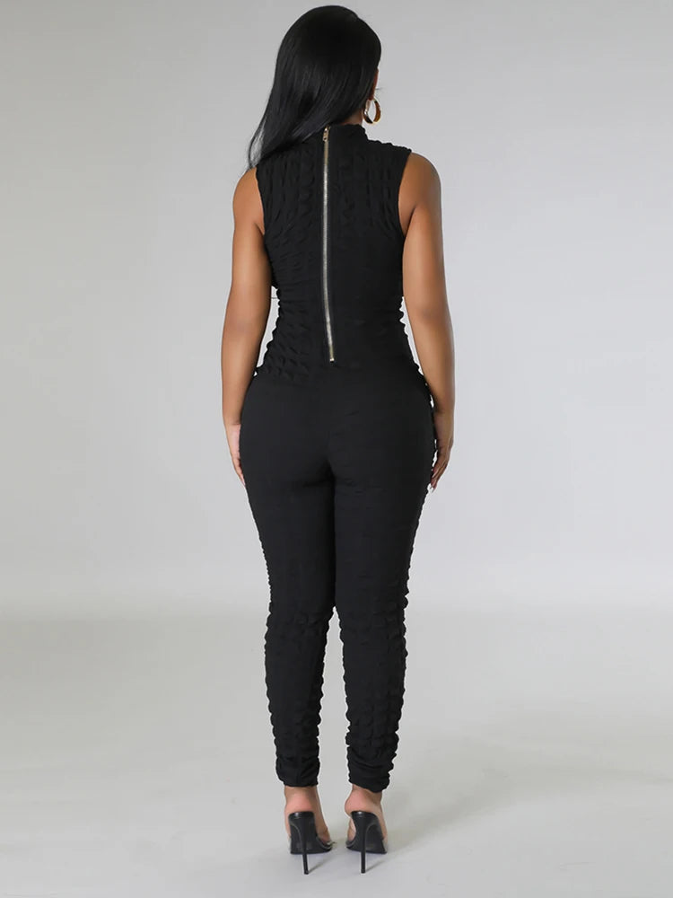 Zip-Up Bodysuit