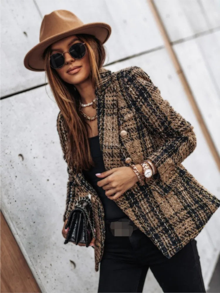 Heritage Plaid Blazer