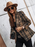 Heritage Plaid Blazer