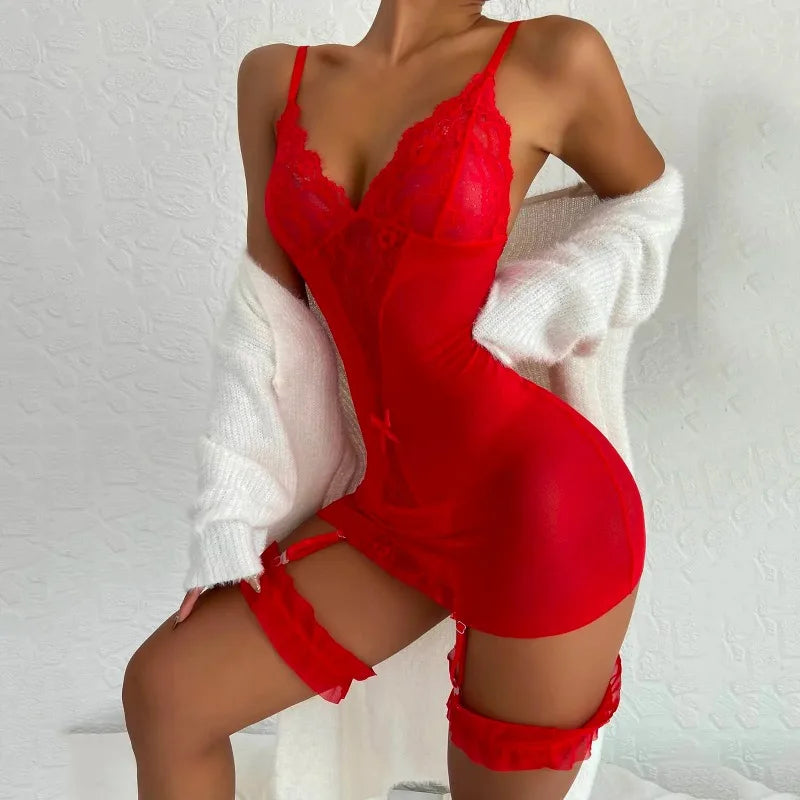 Lace Babydoll Nightgown