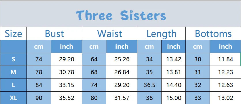 Printed Two-Piece Set