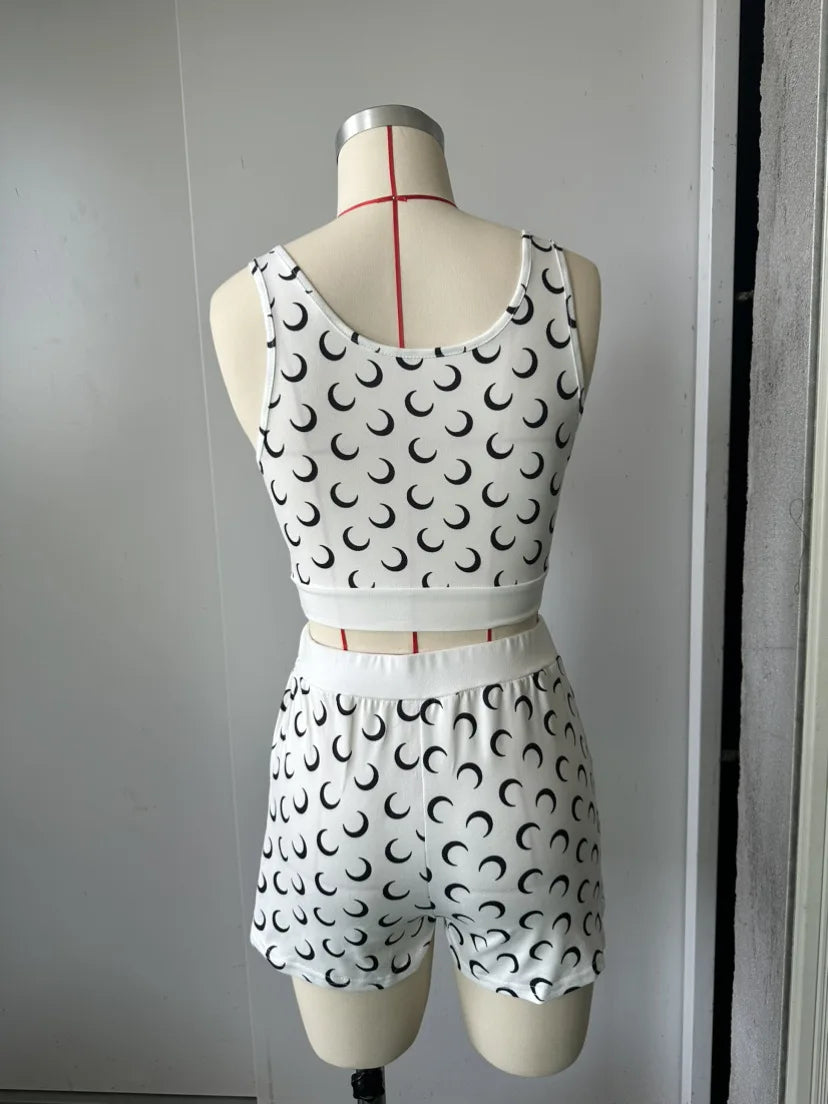 Printed Two-Piece Set