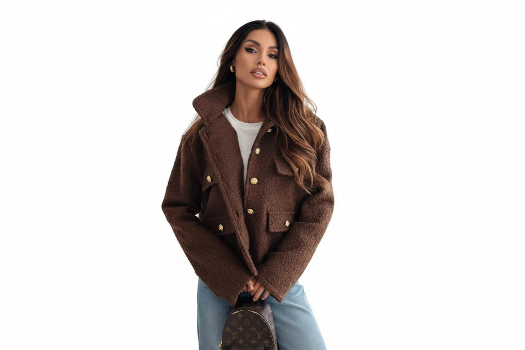 Elegant Lapel Jacket