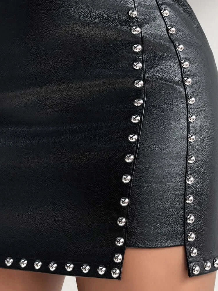 Rebel Stud Skirt